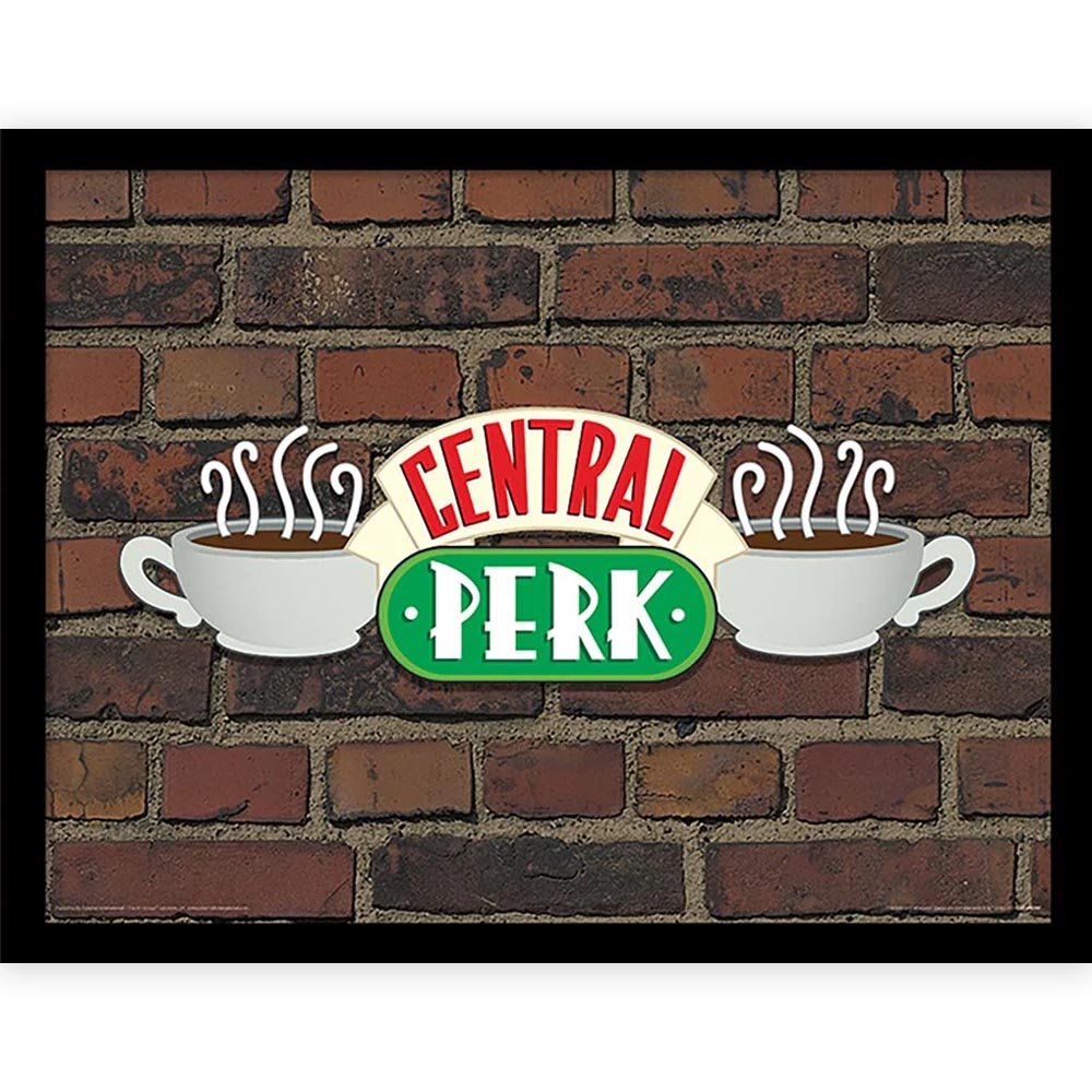 FRIENDS フレンズ - Central Perk Brick / インテリア額 - PGS